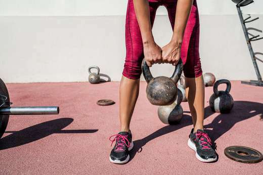 Fitness Business Benefit from using Kettlebells