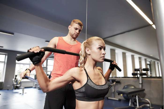 be a personal trainer