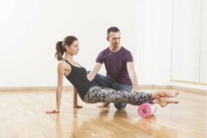 recommend foam rolling