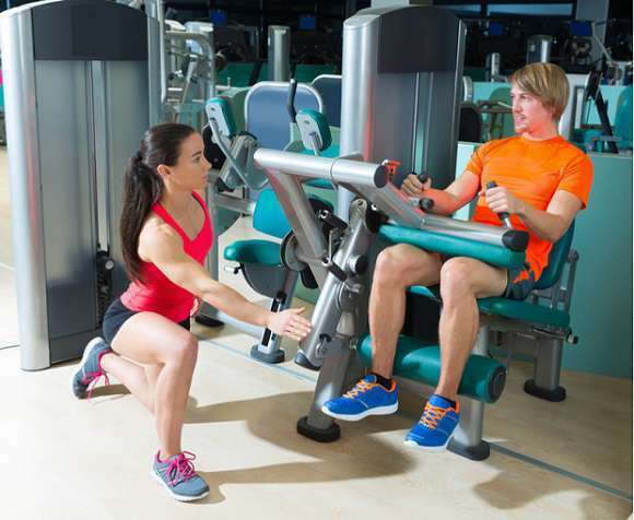 Personal trainers help