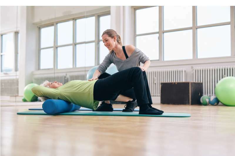 recommend foam rolling