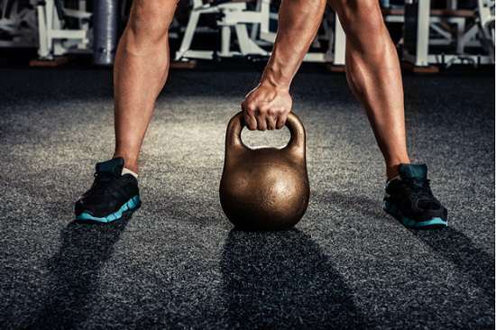 use kettlebells