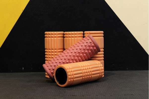 post-workout foam rolling