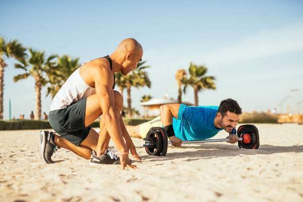 Gym instructing in the Summer