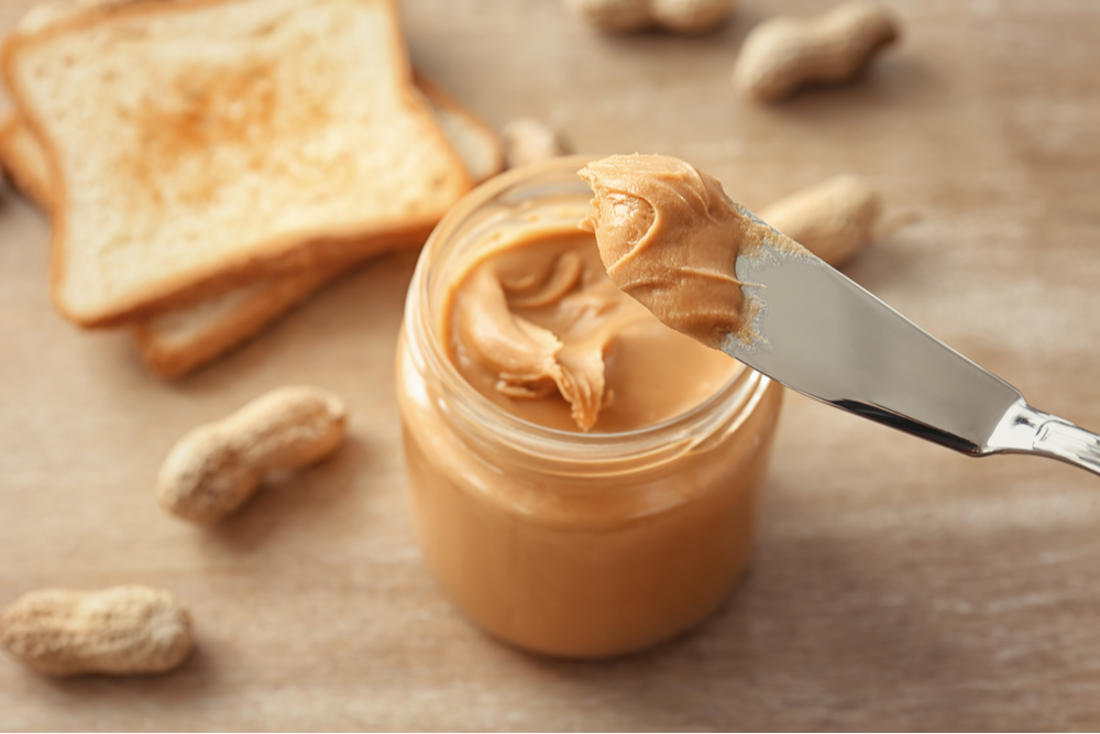 Trifocus Fitness Academy - peanut butter